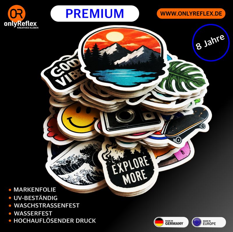 AUFKLEBER - PREMIUM AUFKLEBER - PREMIUM
