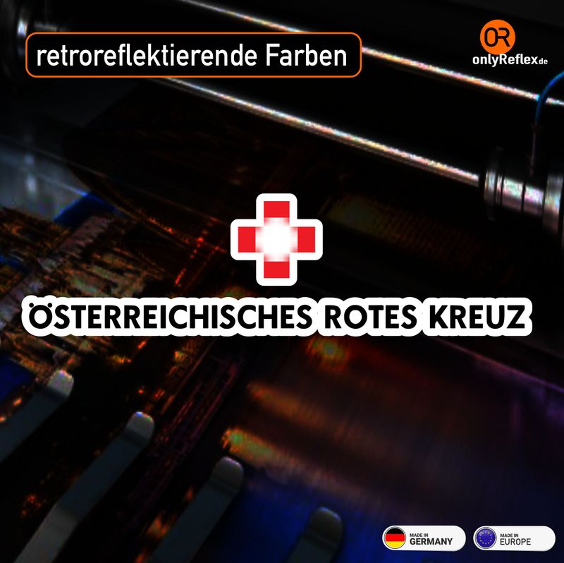 Österreichisches Rotes Kreuz - Langlogo- Style Outline - Aufkleber Österreichisches Rotes Kreuz - Langlogo- Style Outline - Aufkleber