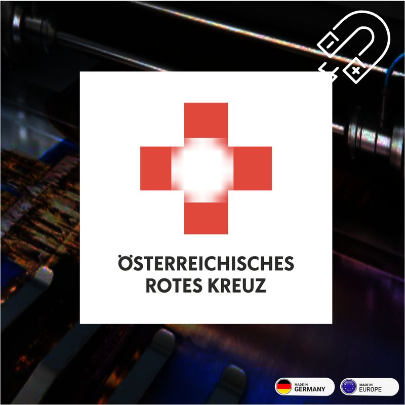 Österreichisches Rotes Kreuz - Magnetschild Österreichisches Rotes Kreuz - Magnetschild