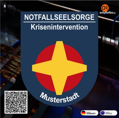 Notfallseelsorge / Krisenintervention Wappen mit Wunschort
