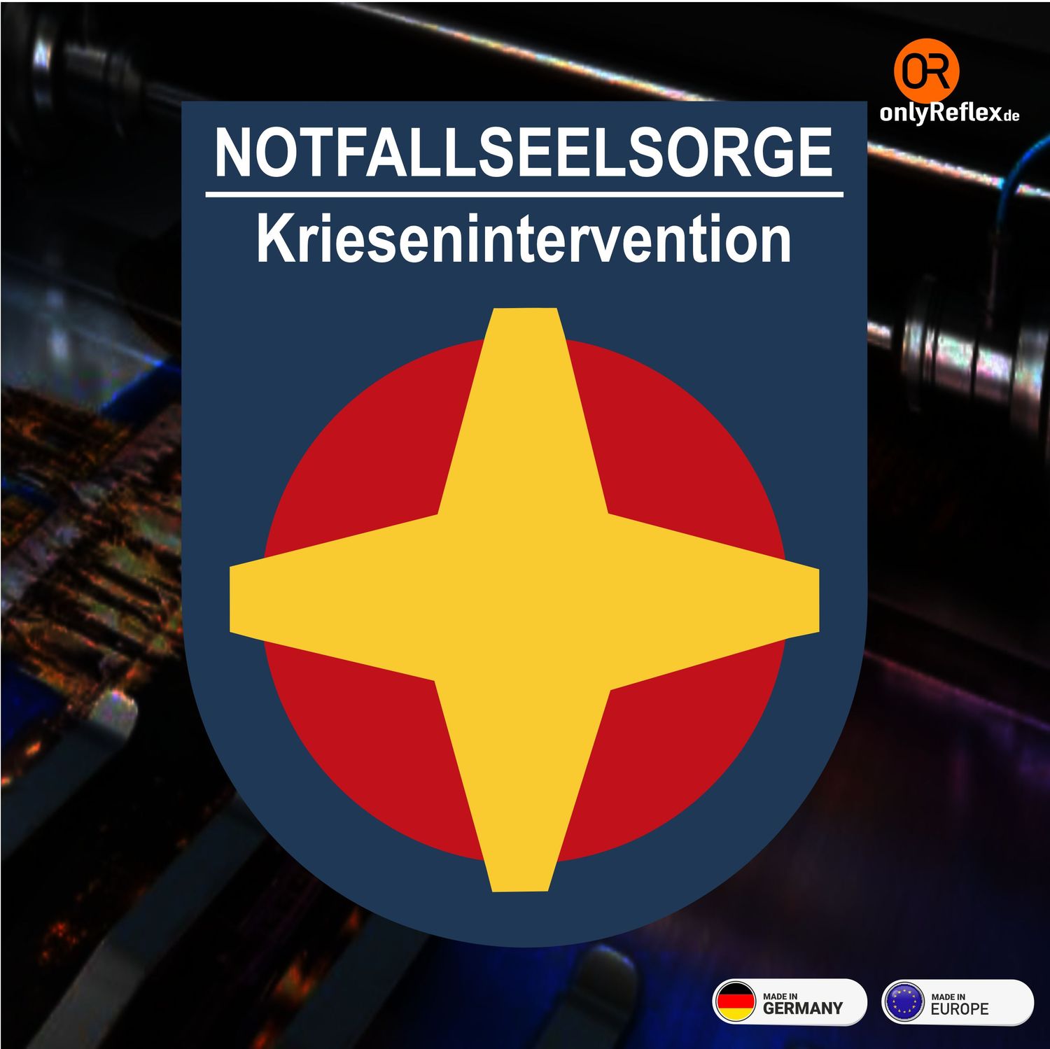 Notfallseelsorge / Kriesenintervention Wappen Notfallseelsorge / Kriesenintervention Wappen