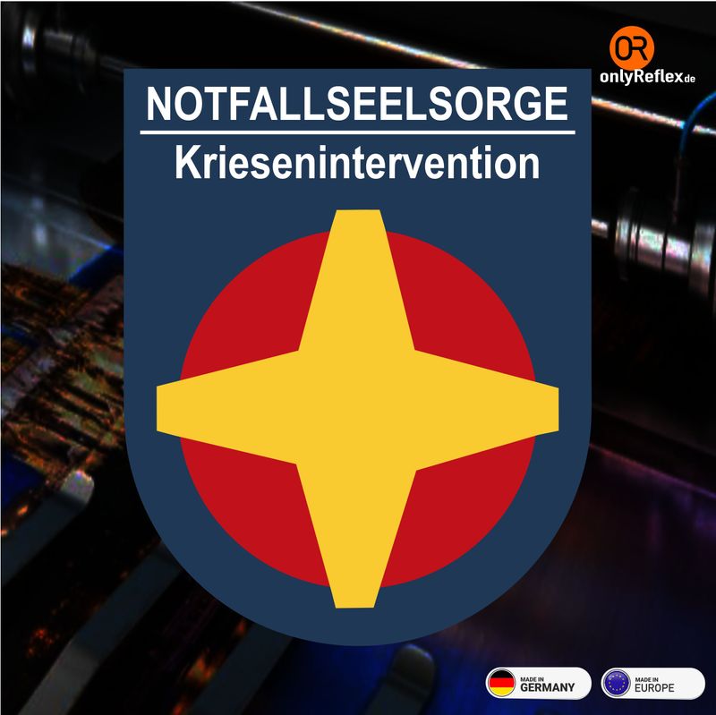 Notfallseelsorge / Kriesenintervention Wappen Notfallseelsorge / Kriesenintervention Wappen