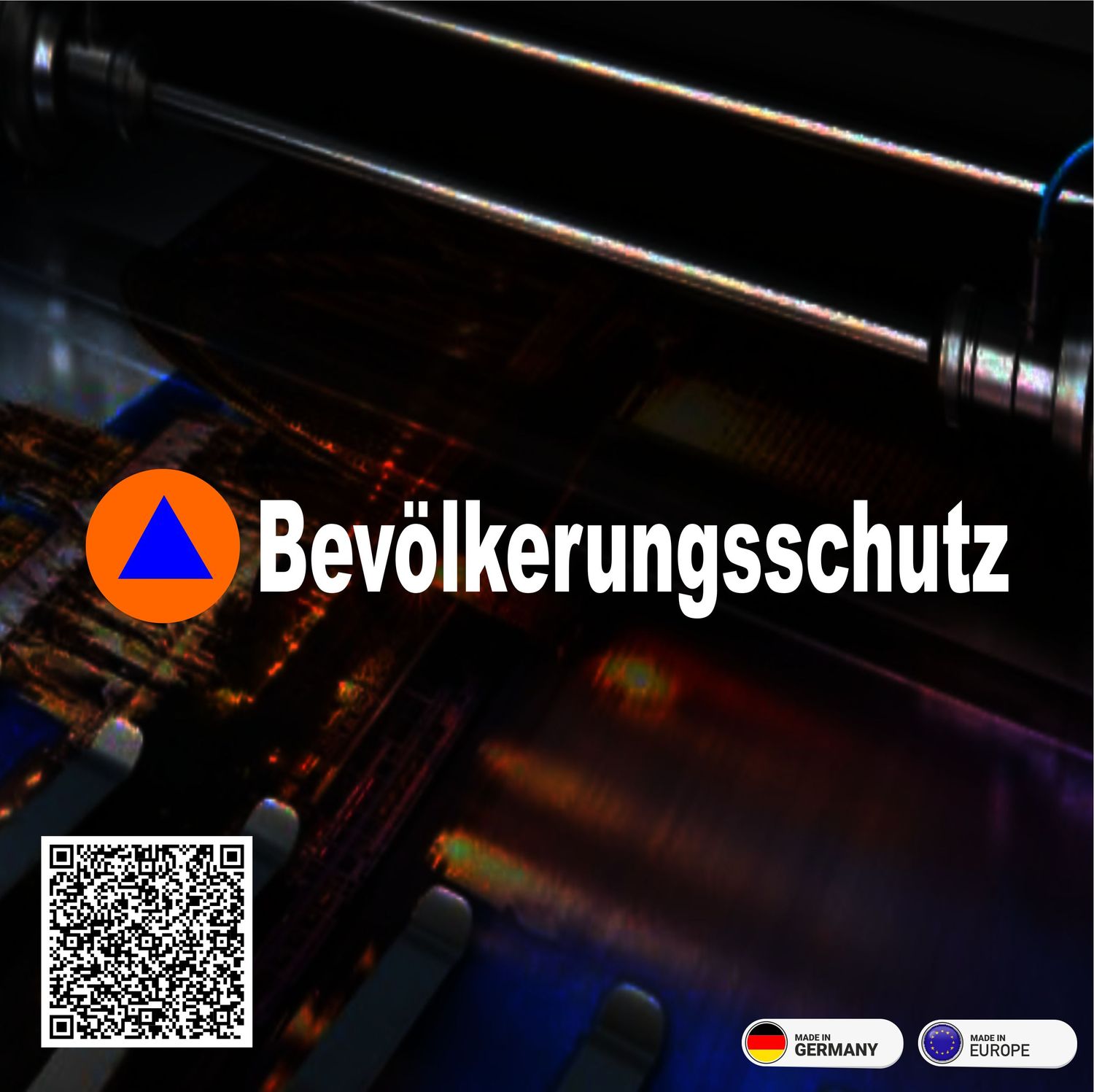 Bevölkerungsschutz Langlogo Aufkleber (ohne Hintergrund) Bevölkerungsschutz Langlogo Aufkleber (ohne Hintergrund)