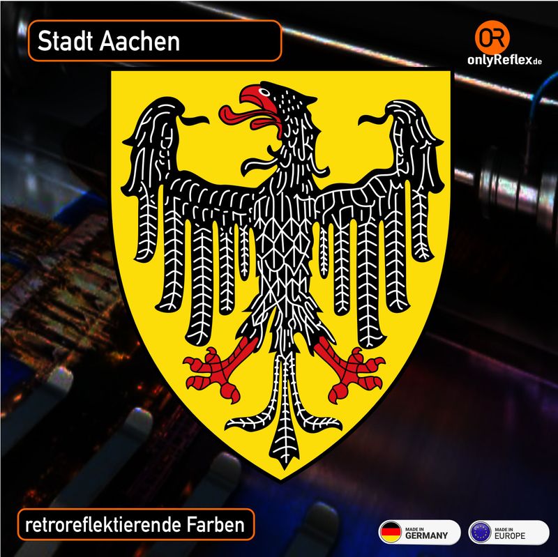 Stadt Aachen - Aufkleber