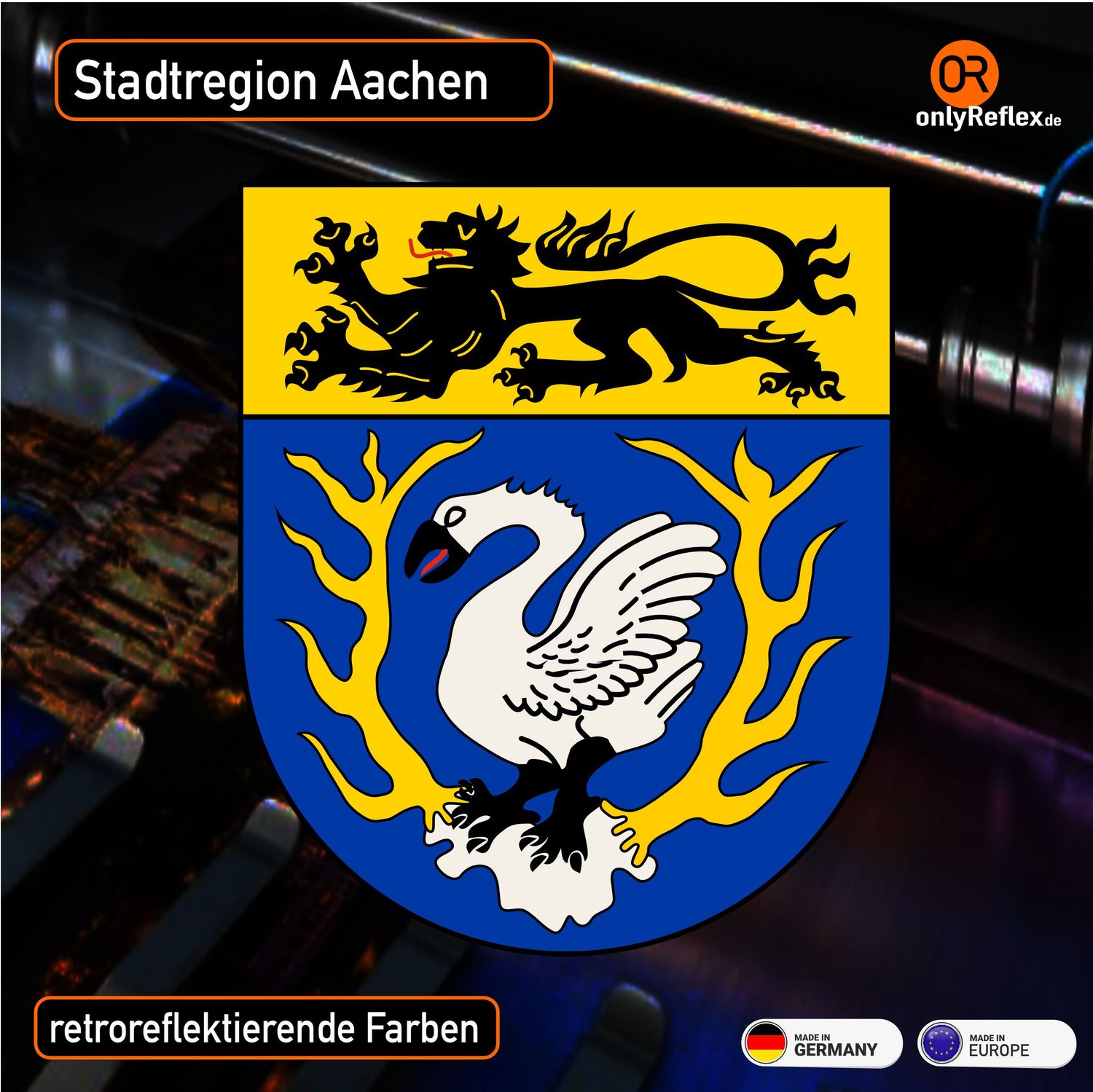 Stadtregion Aachen - Aufkleber Stadtregion Aachen - Aufkleber