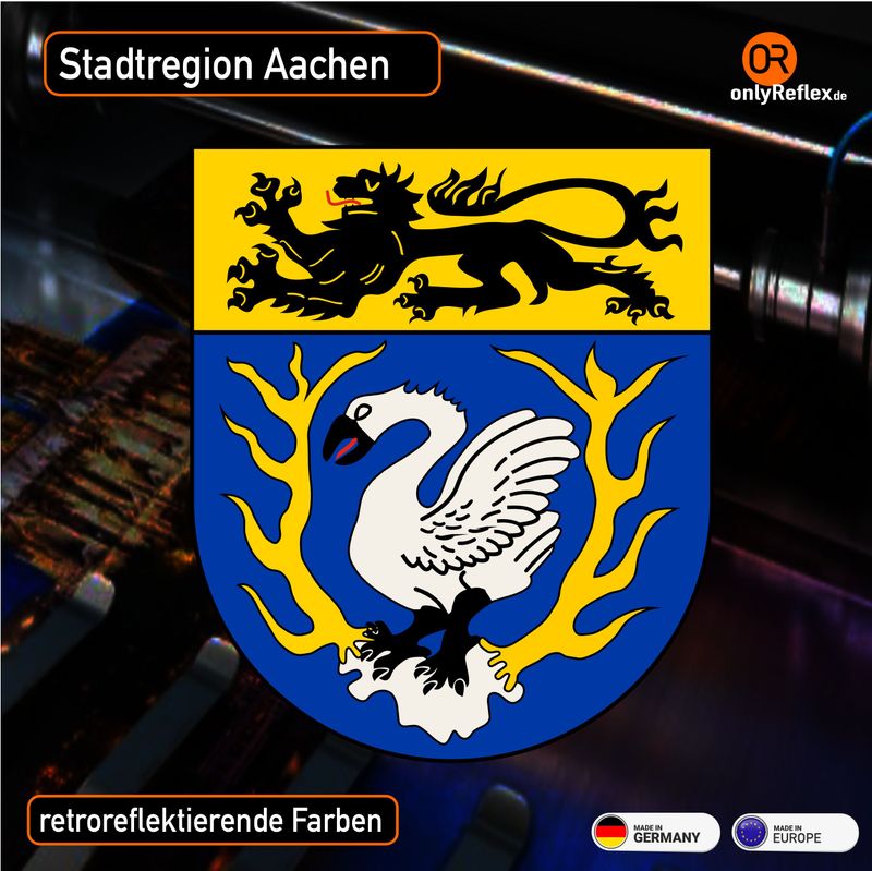 Stadtregion  Aachen - Aufkleber