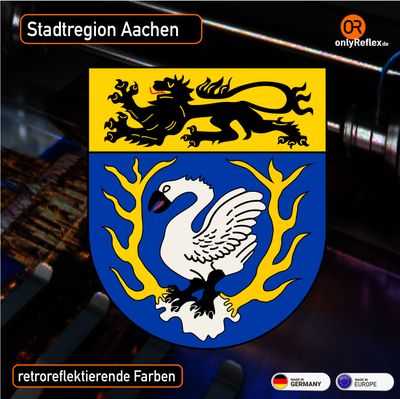 Stadtregion Aachen - Aufkleber Stadtregion Aachen - Aufkleber