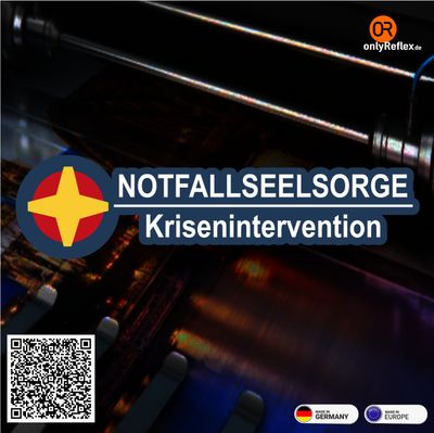 Notfallseelsorge / Krisenintervention Langlogo - Aufkleber