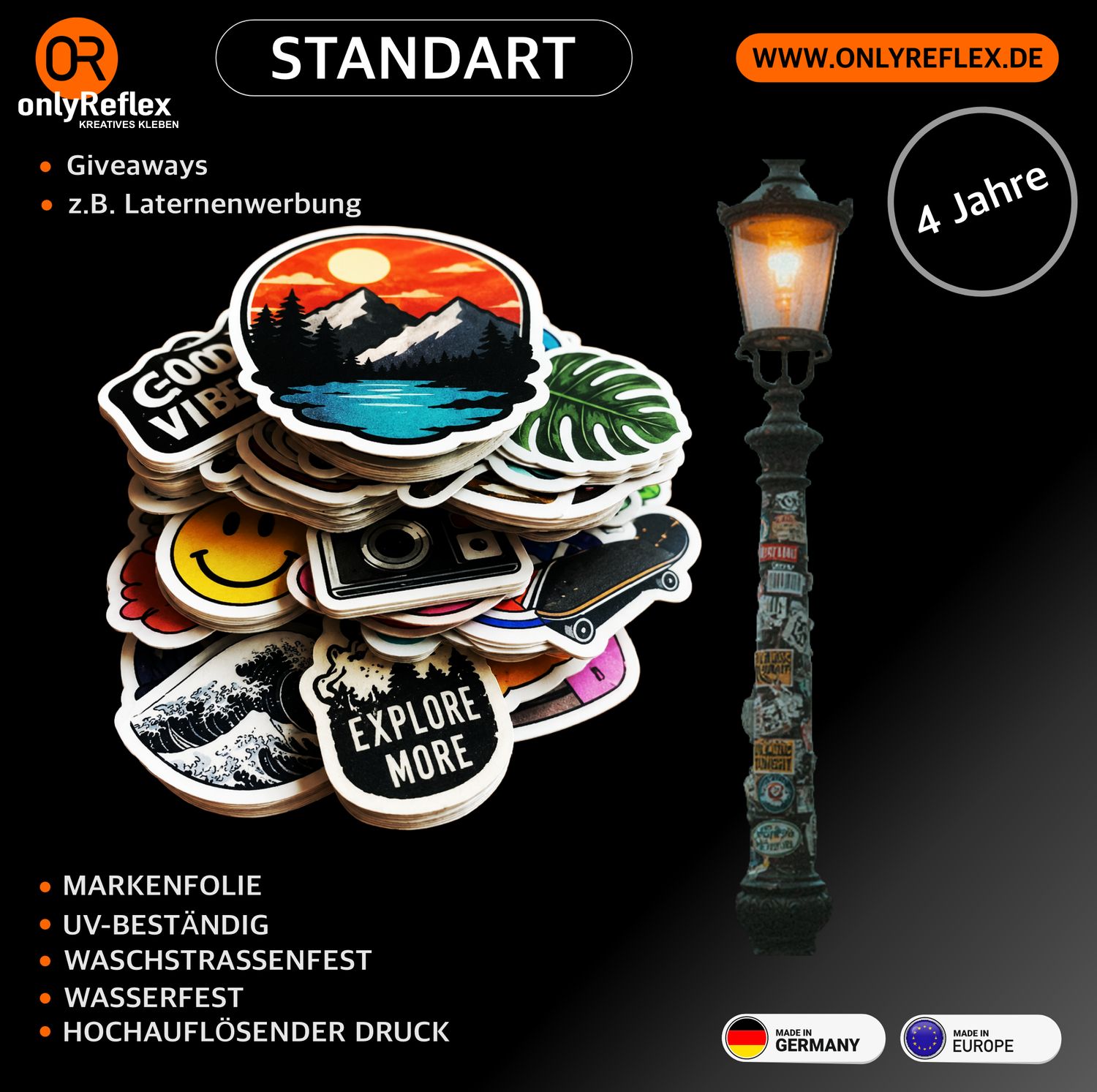 AUFKLEBER - STANDART AUFKLEBER - STANDART