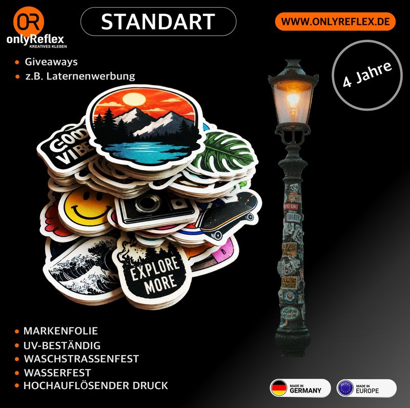 AUFKLEBER - STANDART AUFKLEBER - STANDART