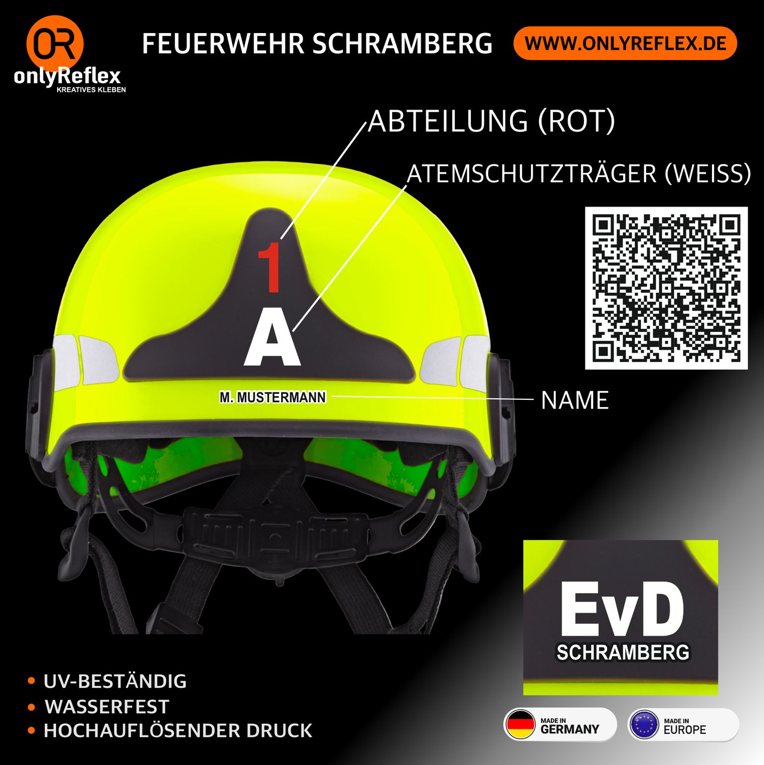 Team 01295 - Helmbeschriftung Team 01295 - Helmbeschriftung