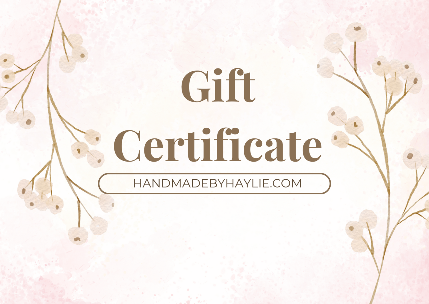 Gift card