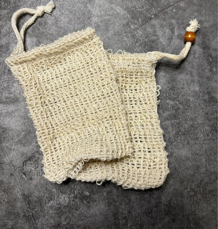 Loofah Bag- Exfoliating Eco-friendly Soap Saver Bag