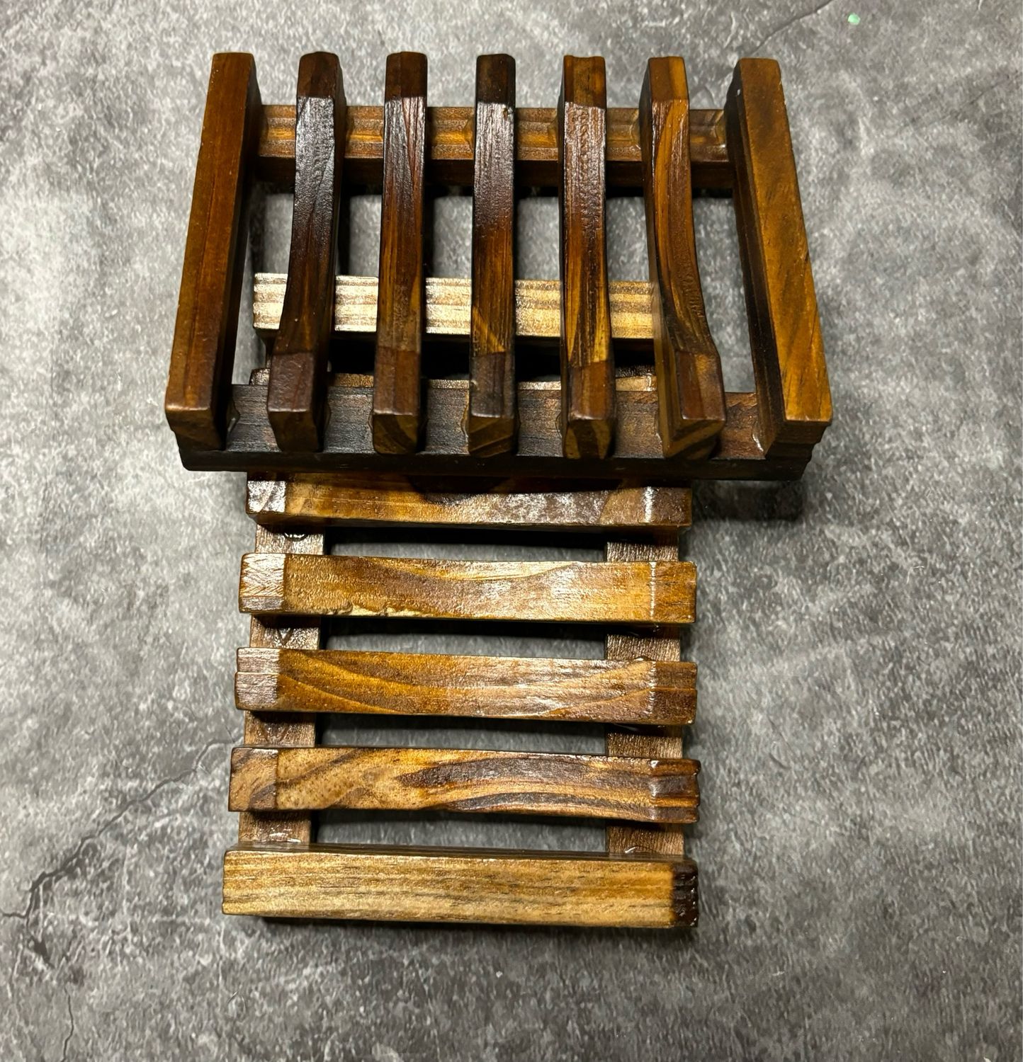 Wooden Soap Saver Dish