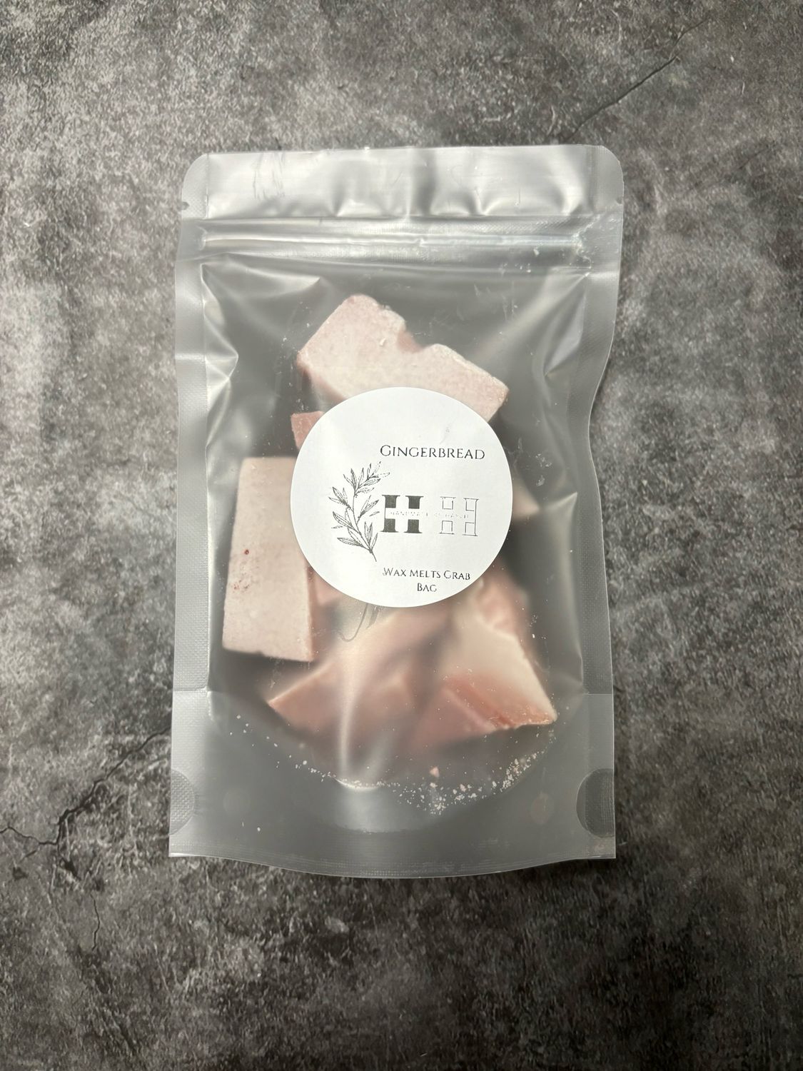 Gingerbread Wax Melt Bag