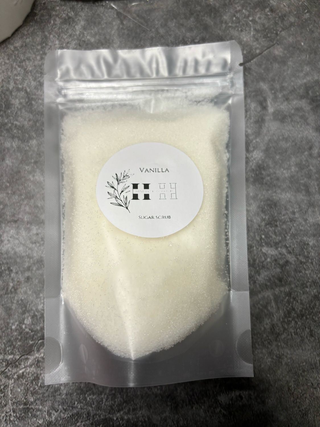 Vanilla Sugar Scrub