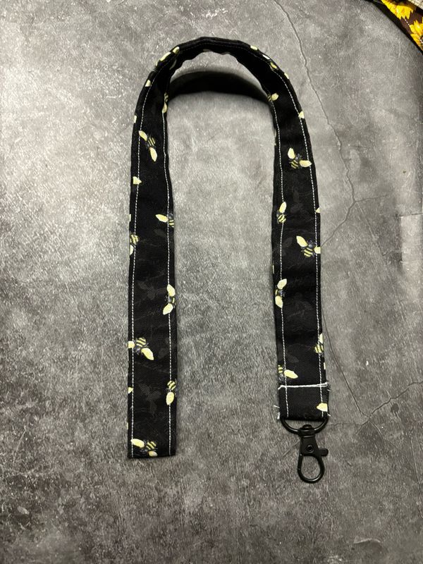 Fabric Wristlet #19
