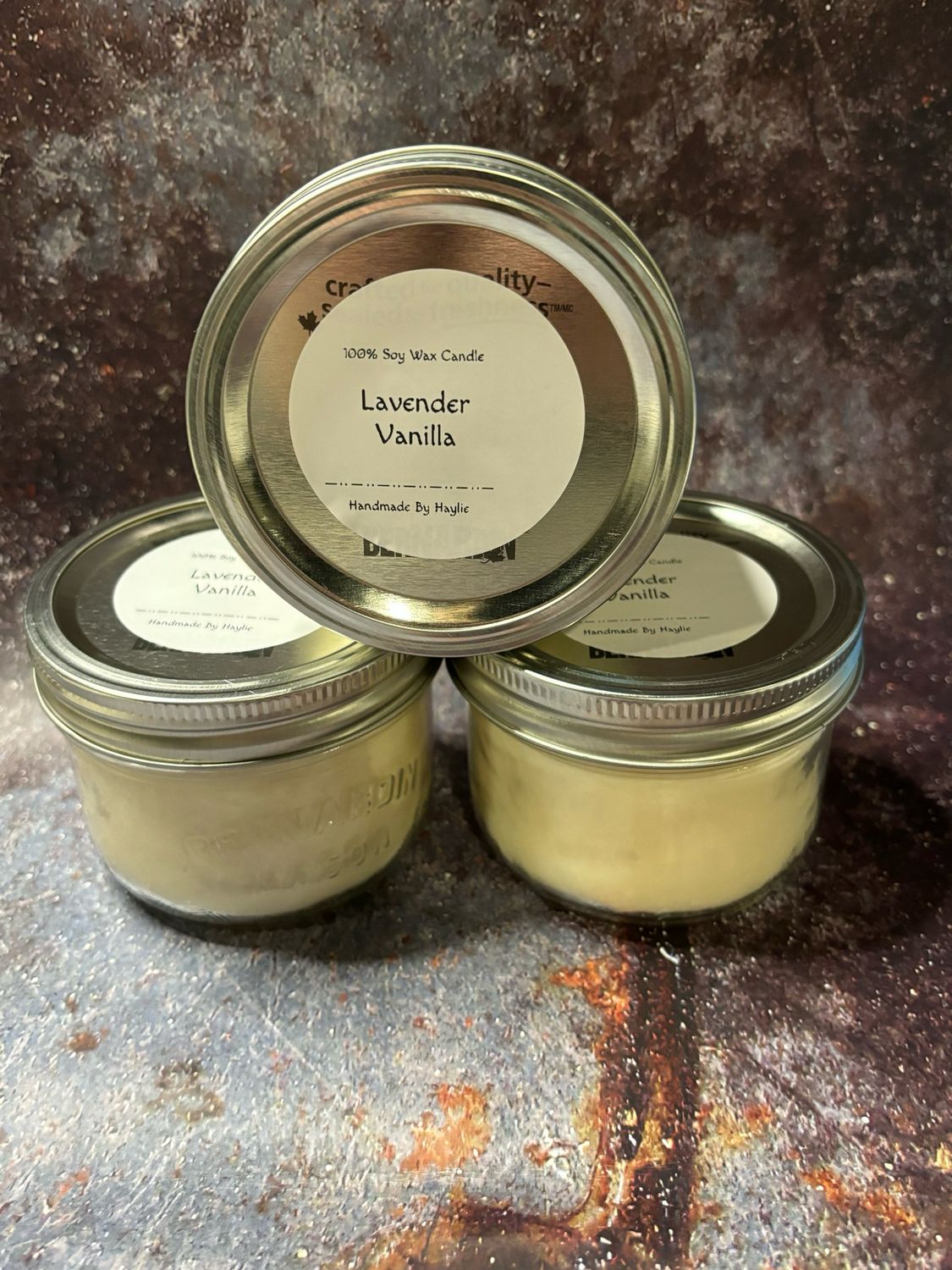 8oz Lavender Vanilla Candle