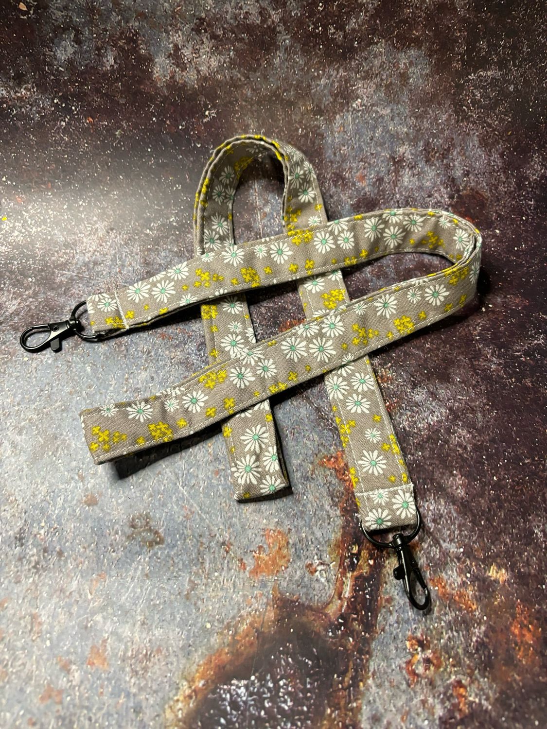 Fabric Lanyard #6