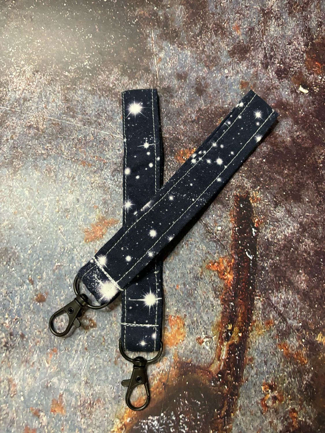 Fabric Wristlet #3
