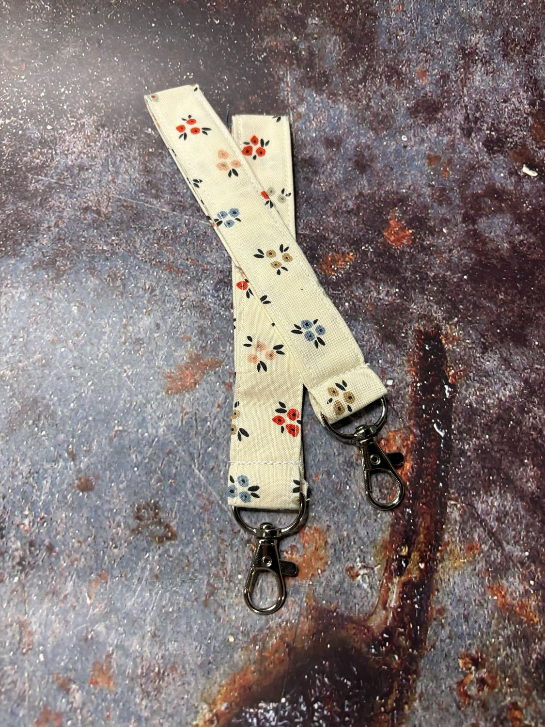 Fabric Wristlet #10