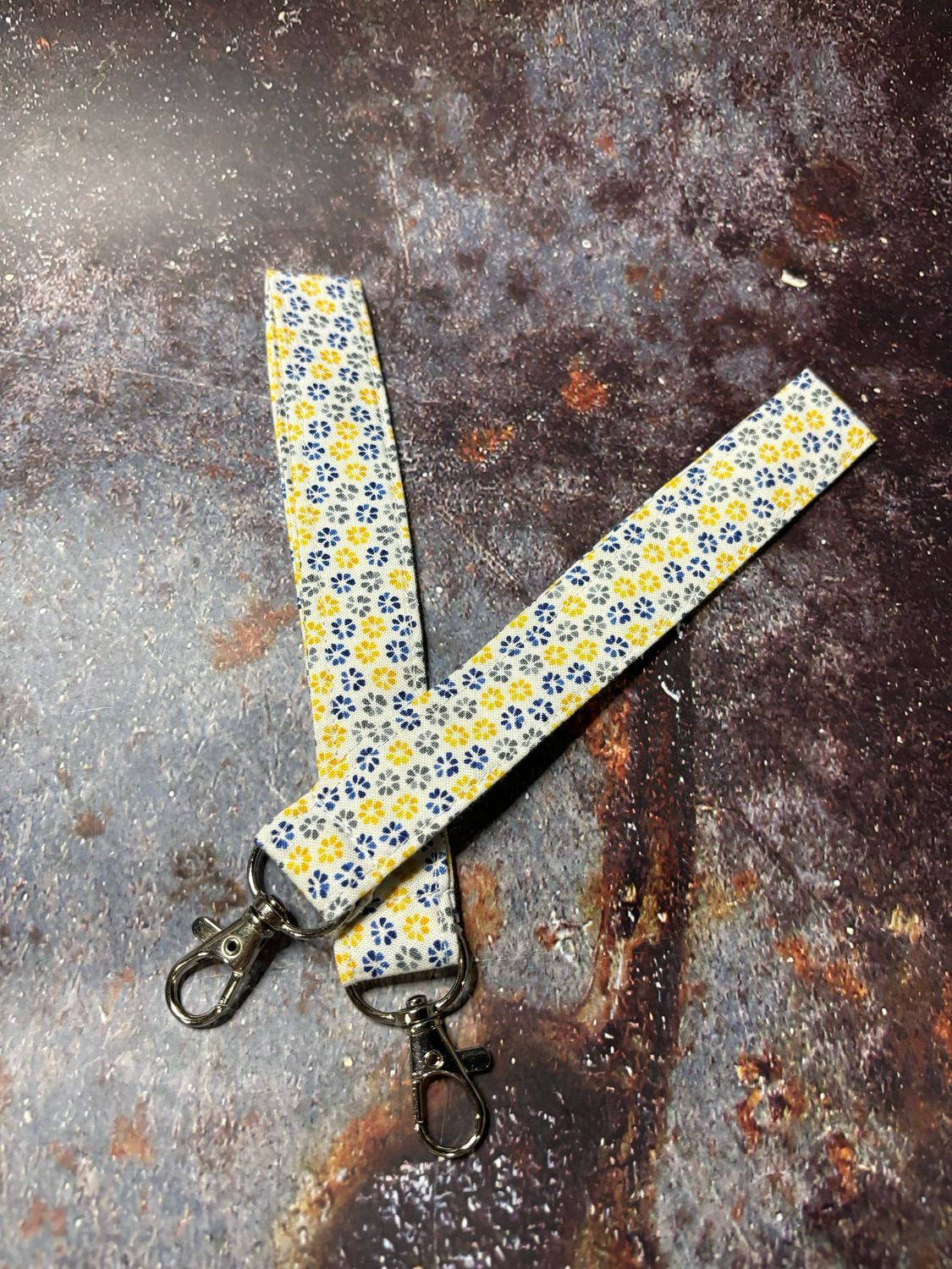 Fabric Wristlet #21