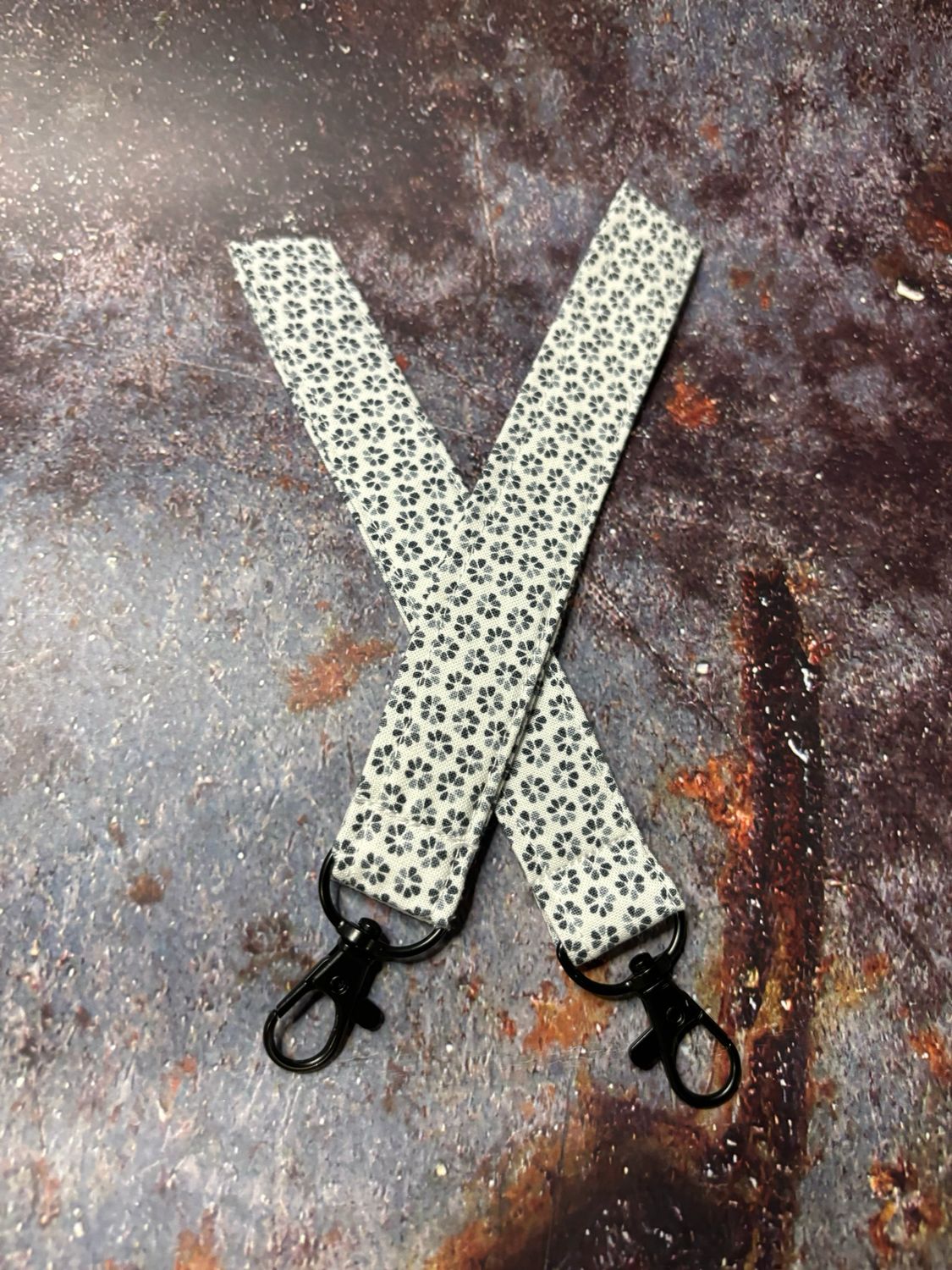 Fabric Wristlet #19