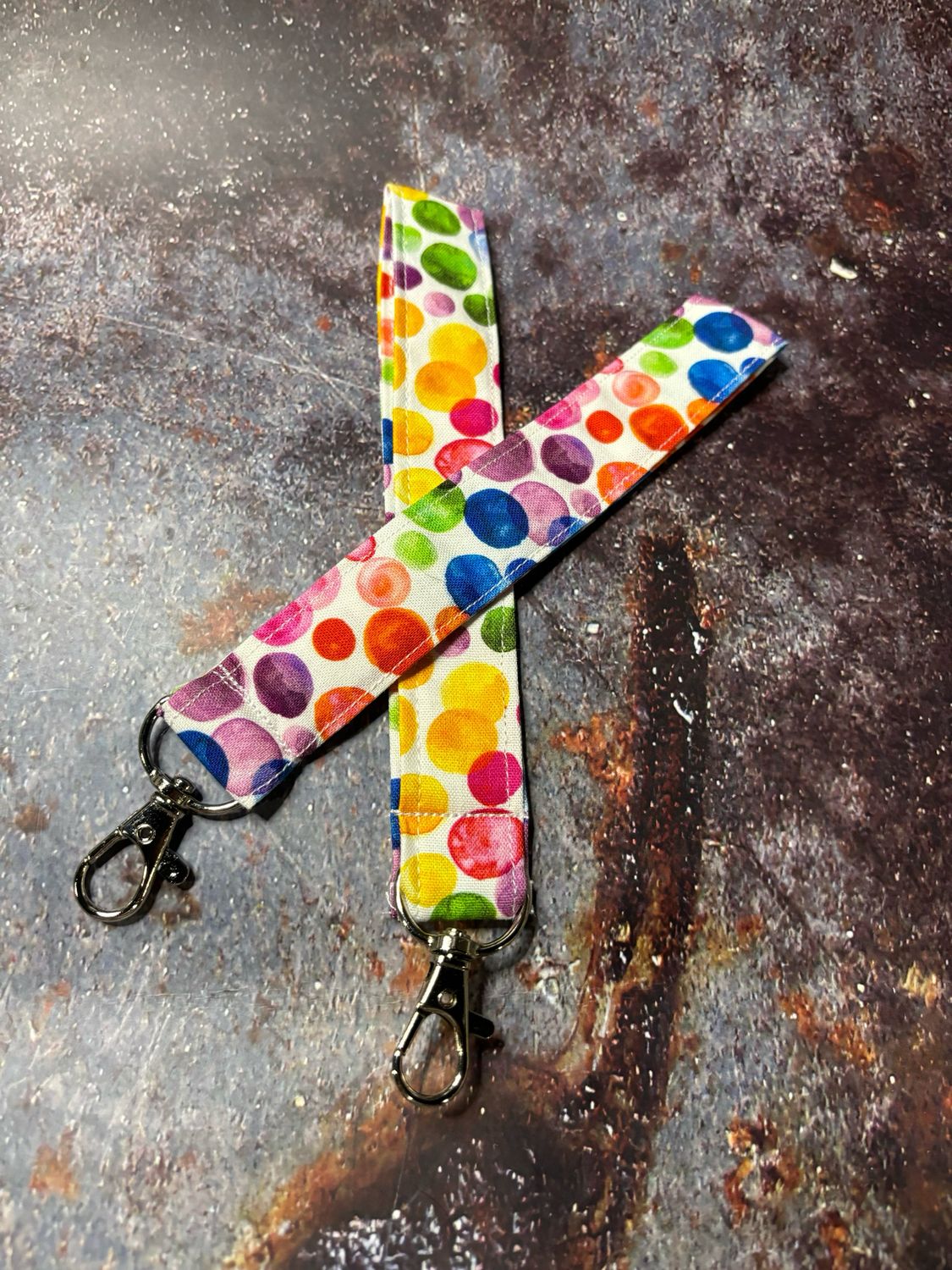 Fabric Wristlet #15