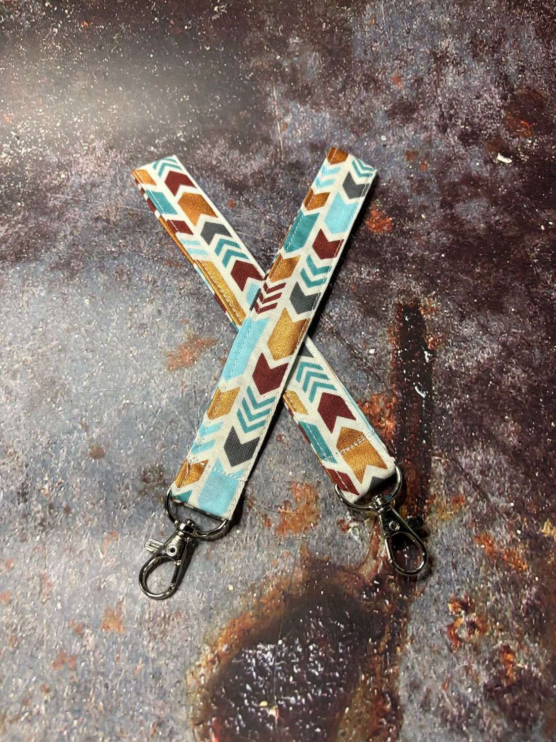 Fabric Wristlet #11