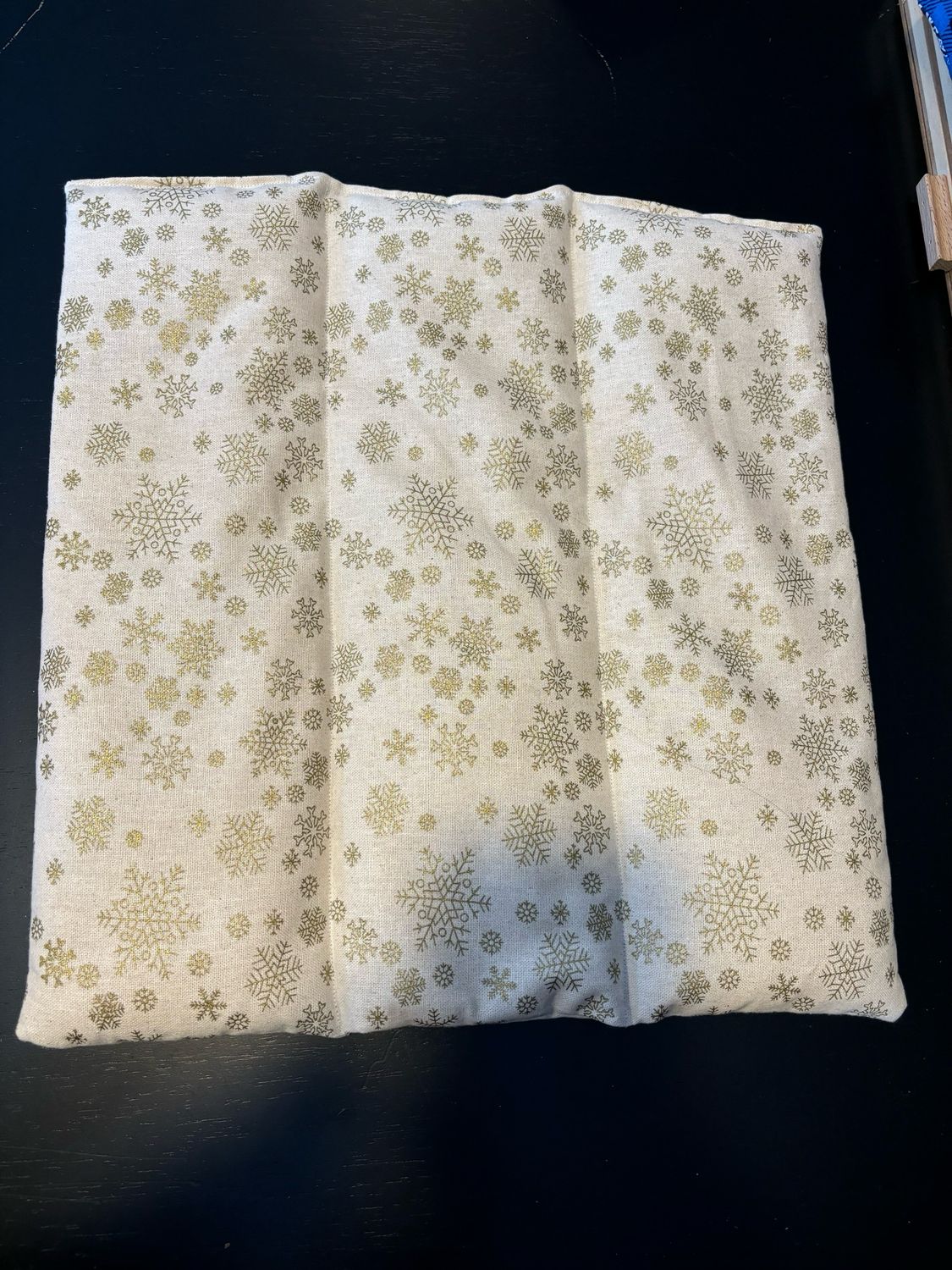 White Snowflake Heatpack