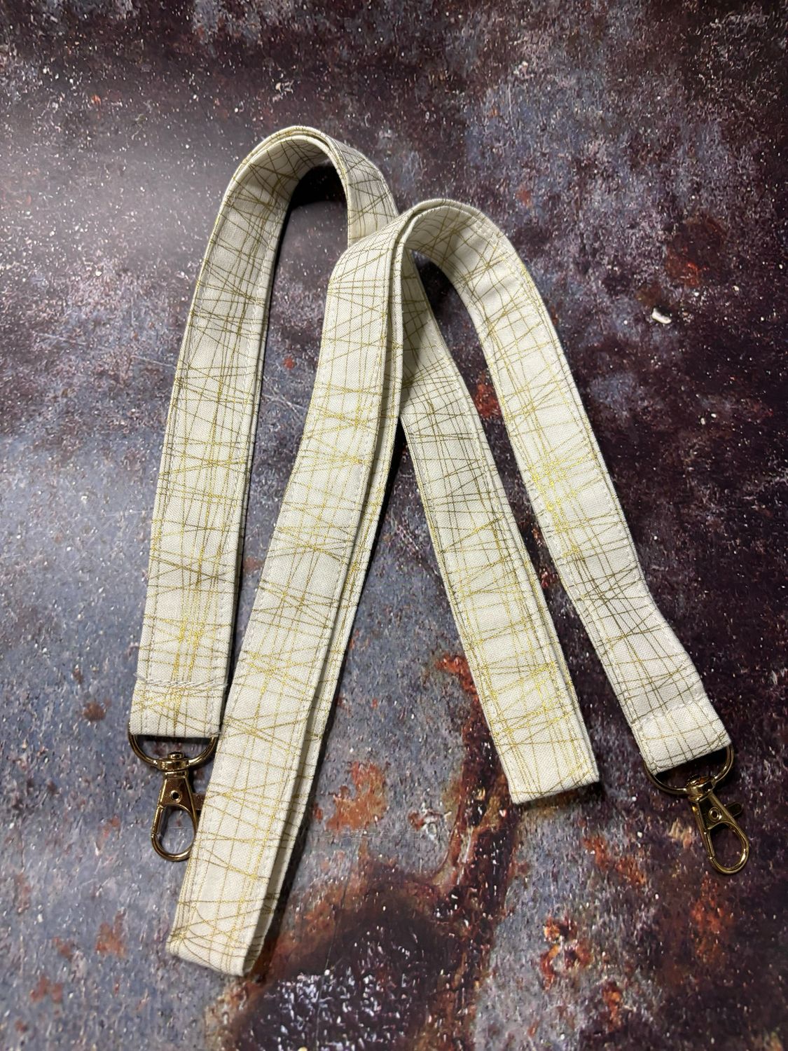 Fabric Lanyard #5