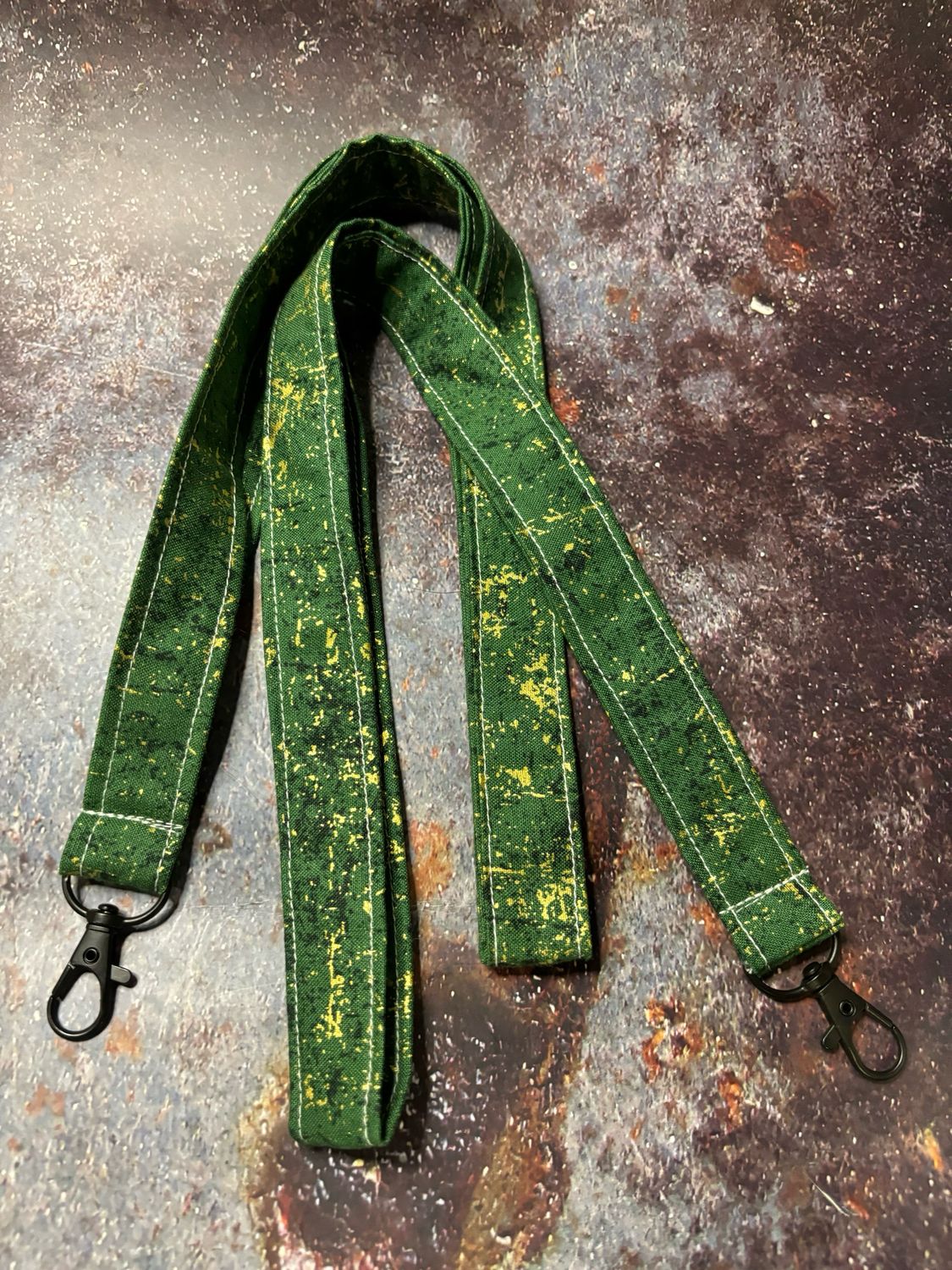 Fabric Lanyard #4