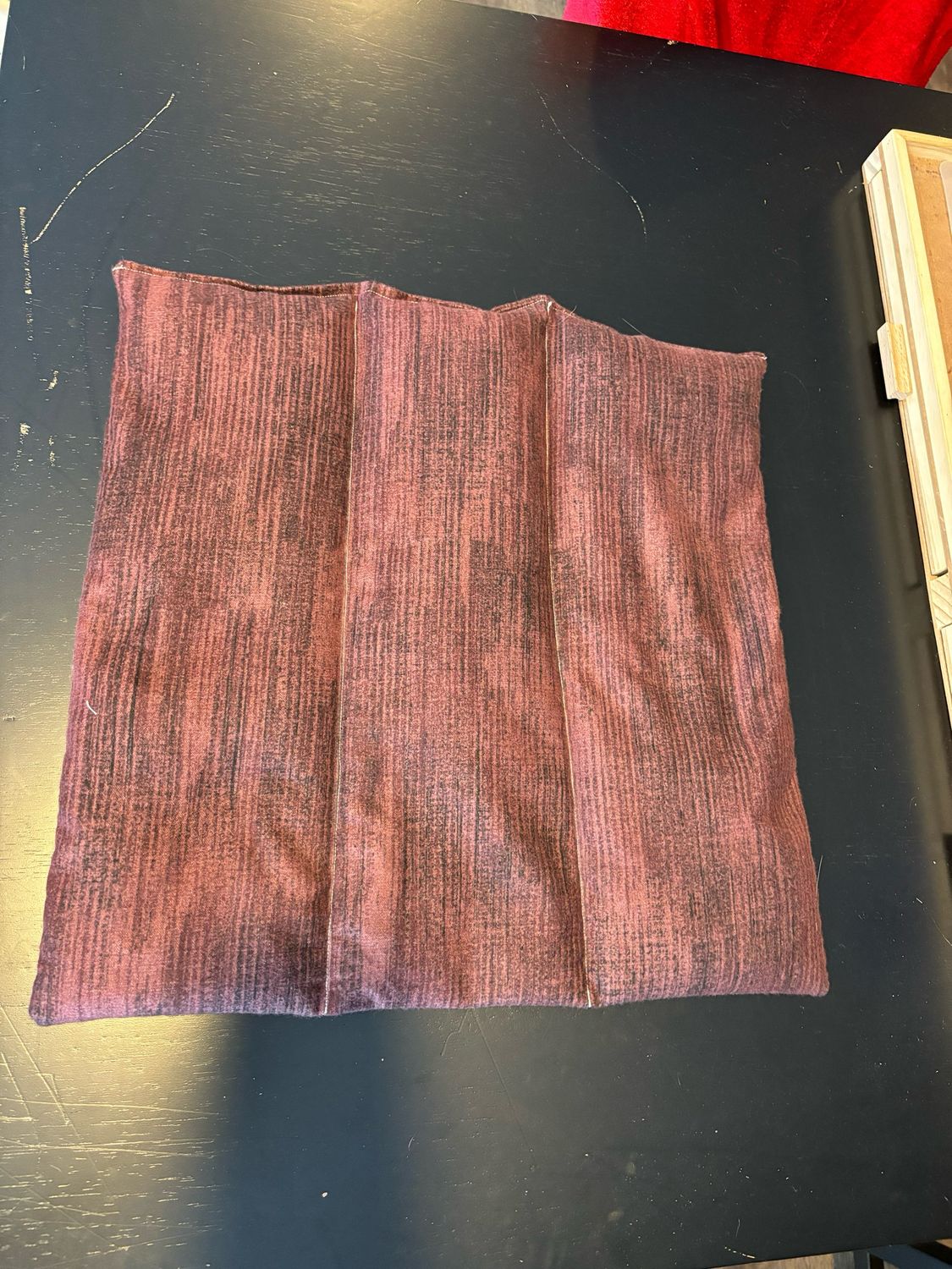 Maroon Red Heatpack