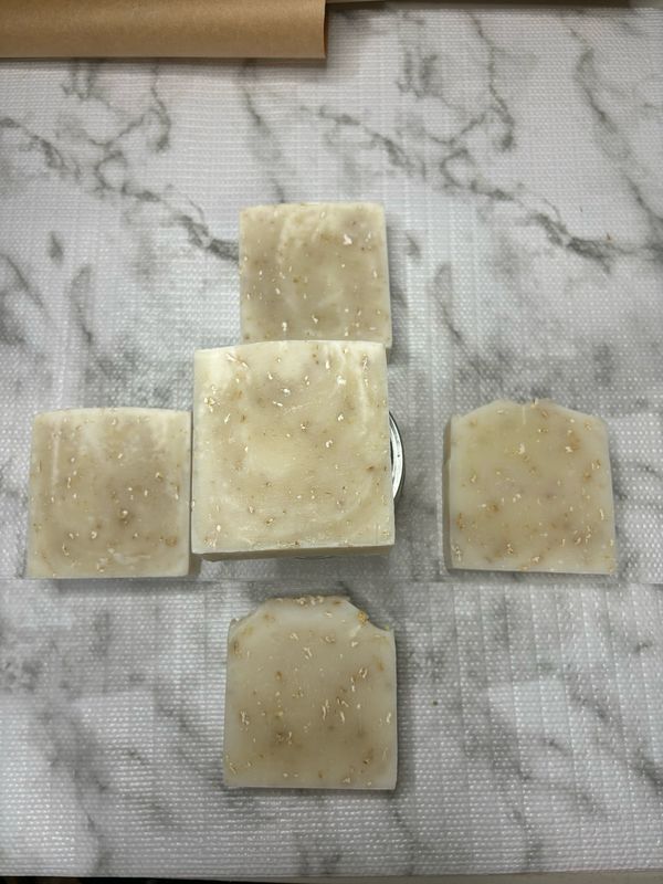 Oatmeal Scrubby