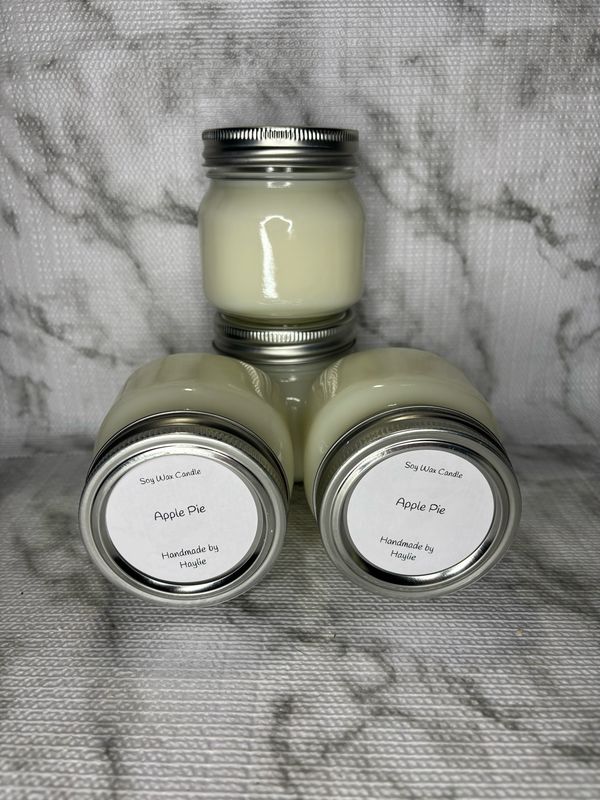 Apple Pie Soy Wax Candle
