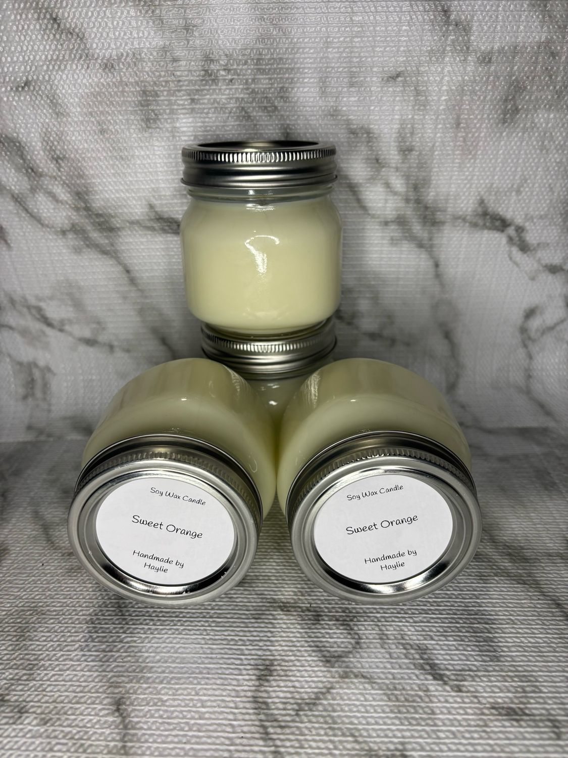 Sweet Orange Soy Wax Candle
