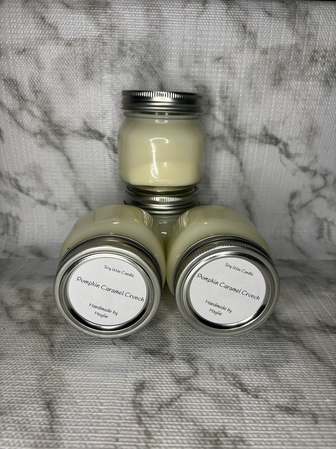 Pumpkin Caramel Crunch Soy Wax Candle