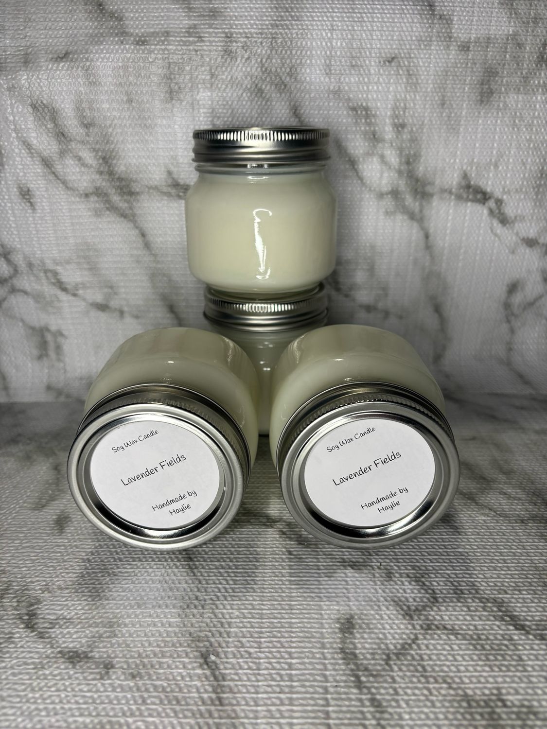 Lavender Soy Wax Candle