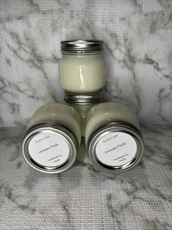 Lavender Soy Wax Candle