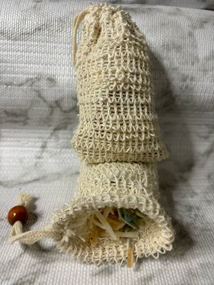 LOOFAH BAGS AND SOAP SAVER TRAYS