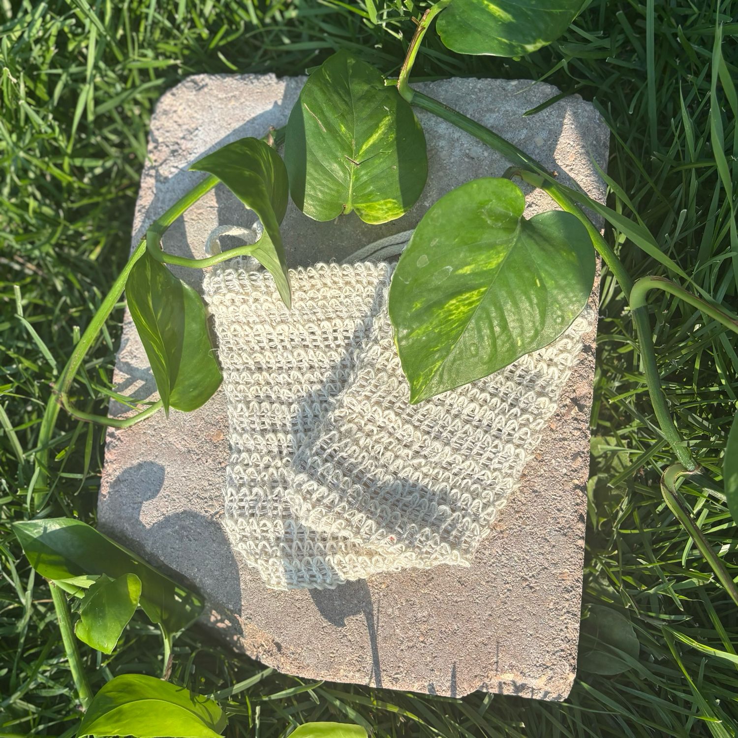 Loofah Bag- Exfoliating Eco-friendly Soap Saver Bag