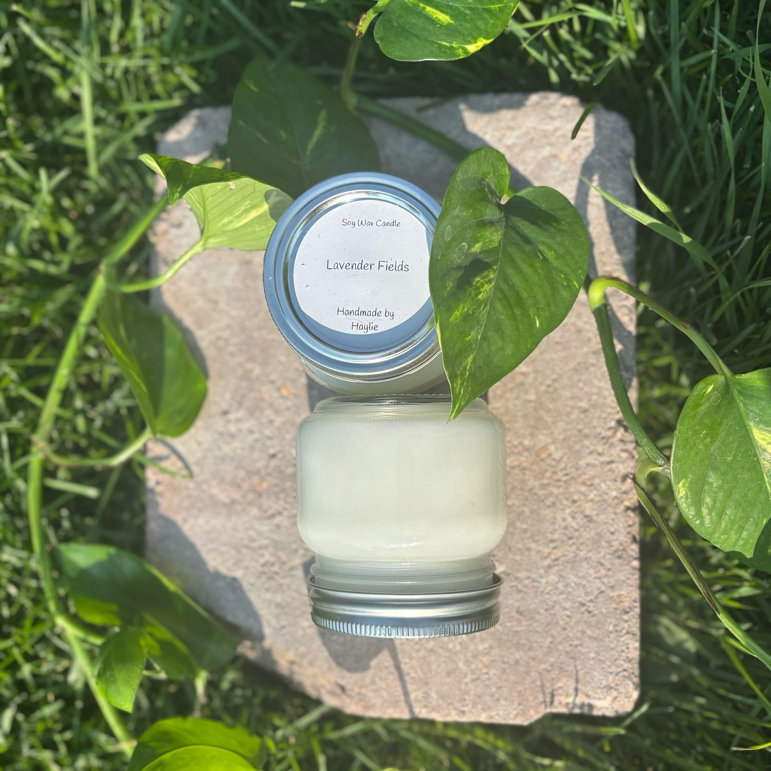 Lavender Soy Wax Candle