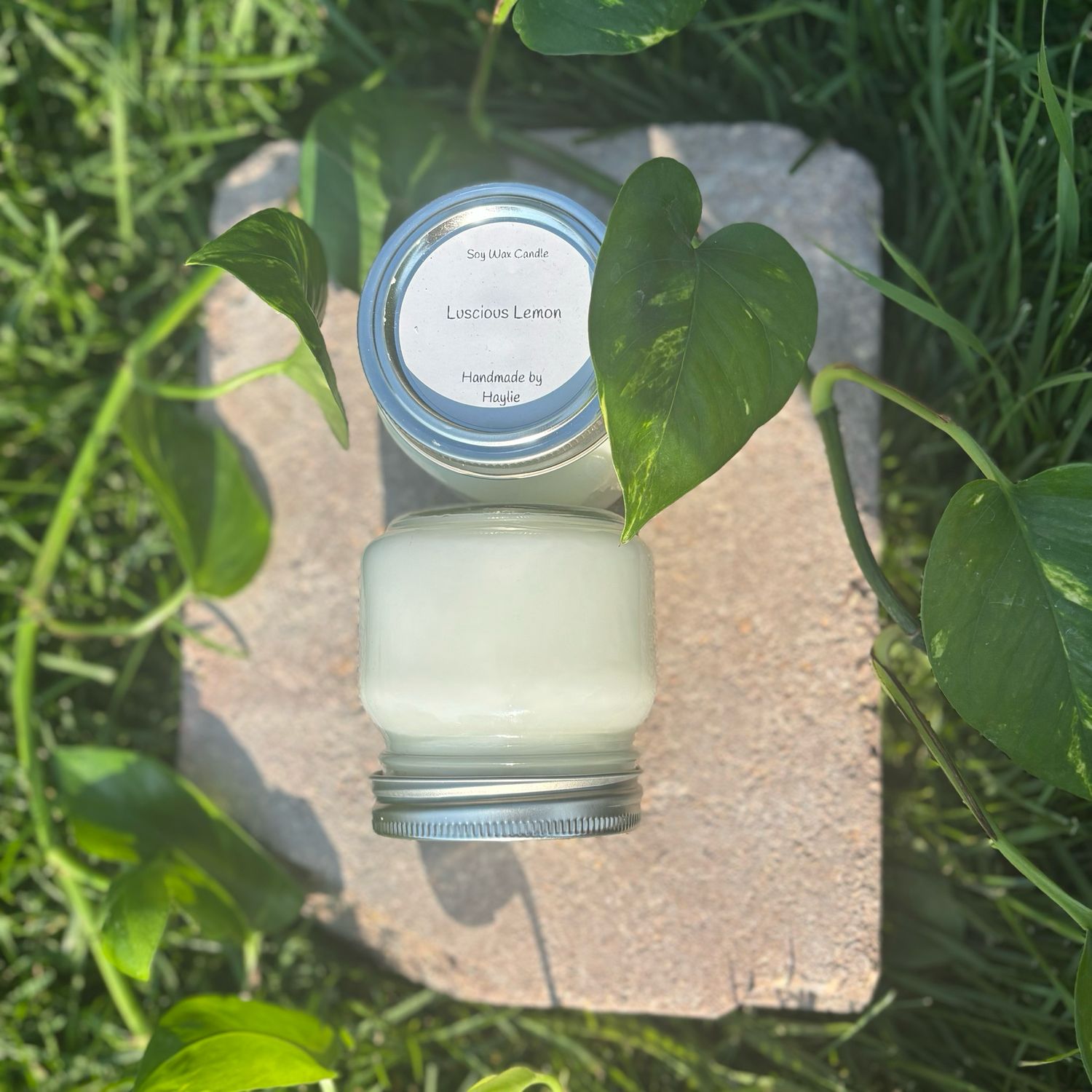 Luscious Lemon Soy Wax Candle