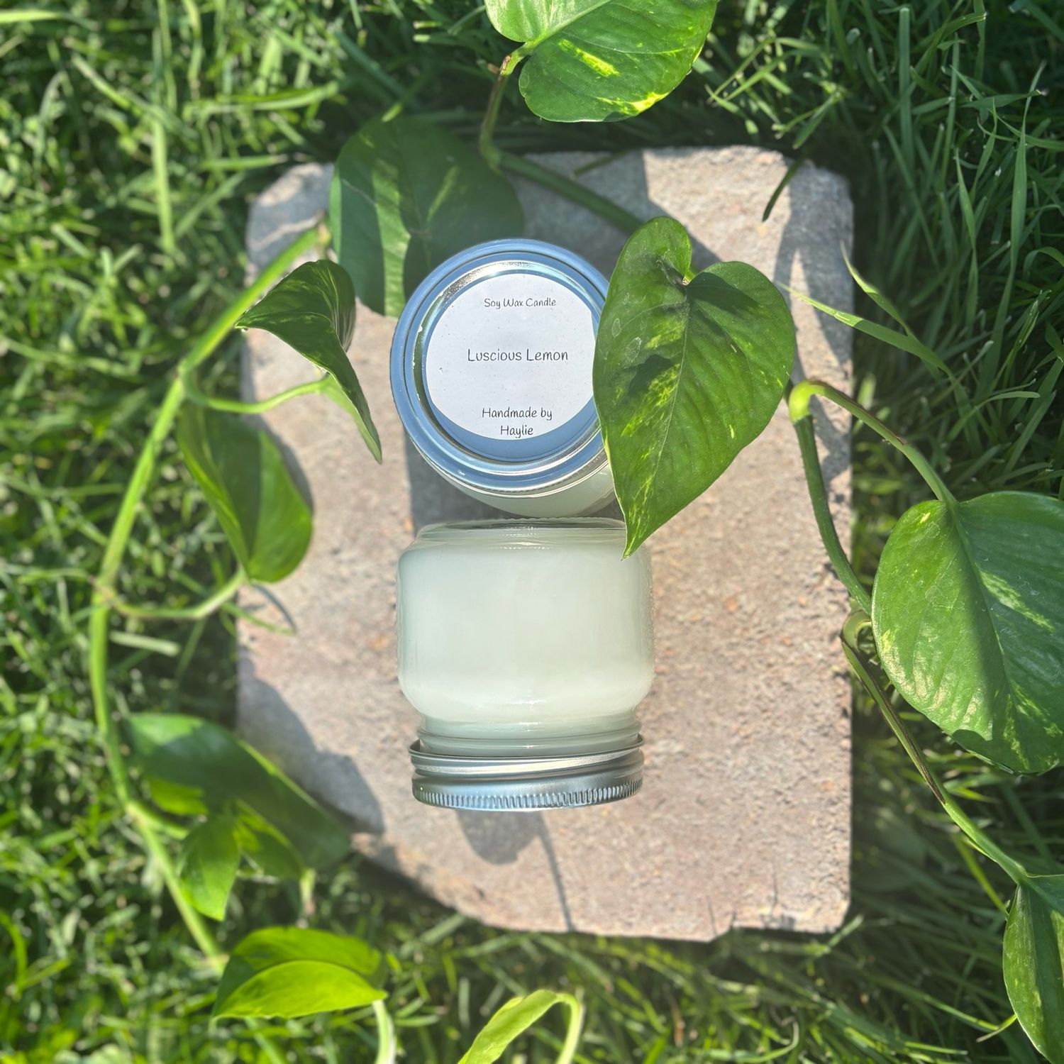 Luscious Lemon Soy Wax Candle