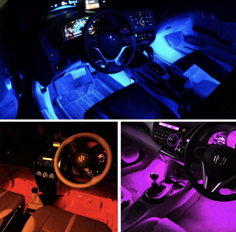 LED Floorboard CarLights