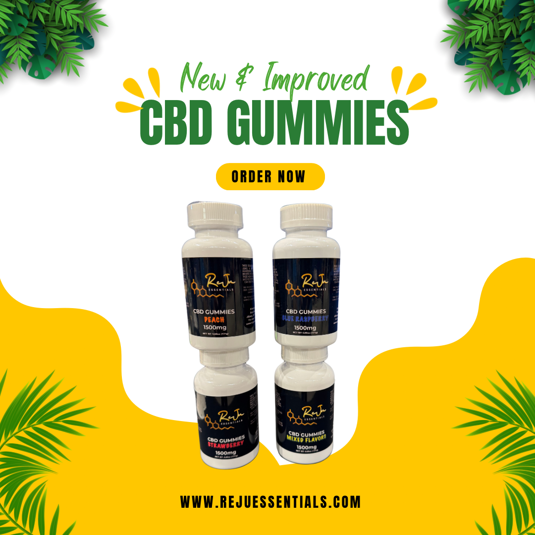 Nano-Infused CBD Gummies