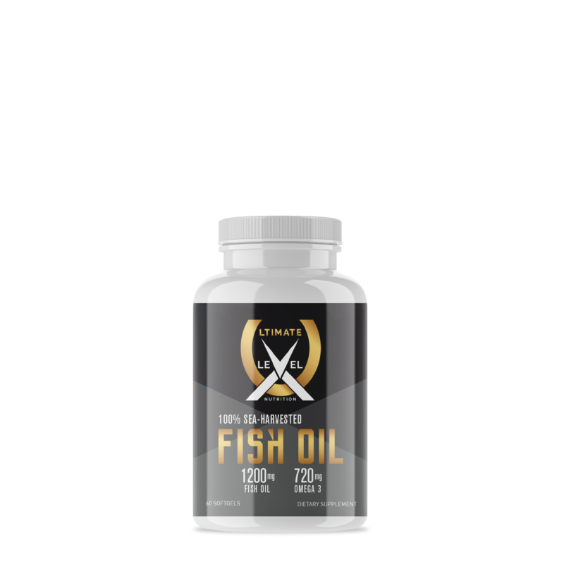 Sea Harvested Fish Oil