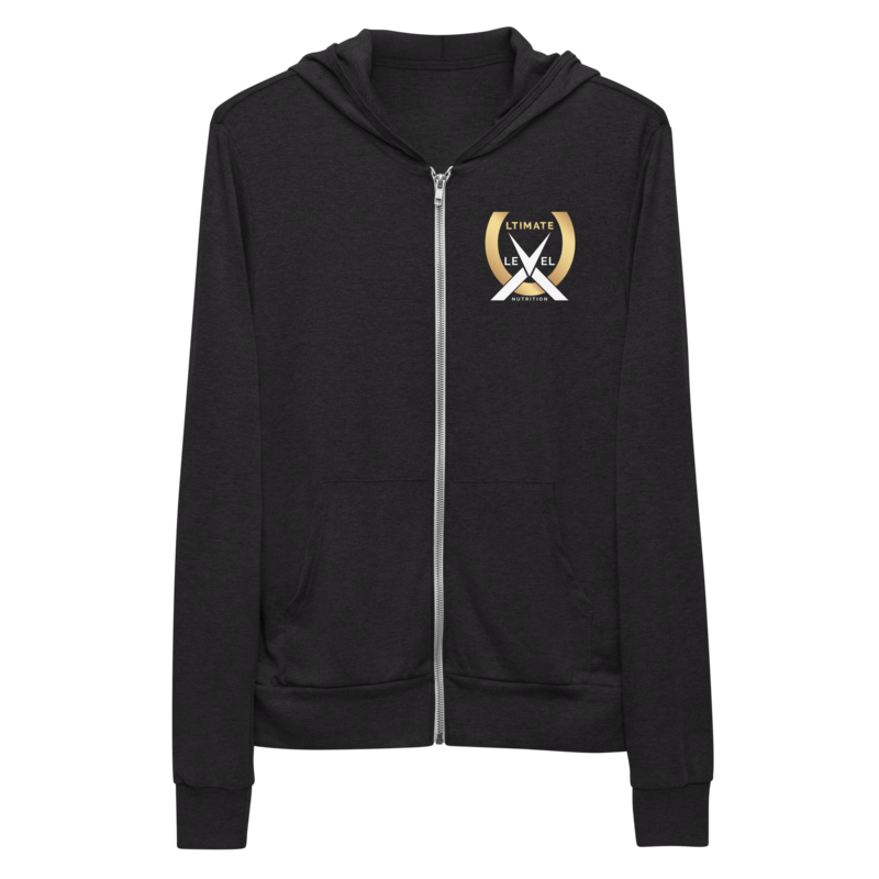 Lightweight Zip Up Hoodie