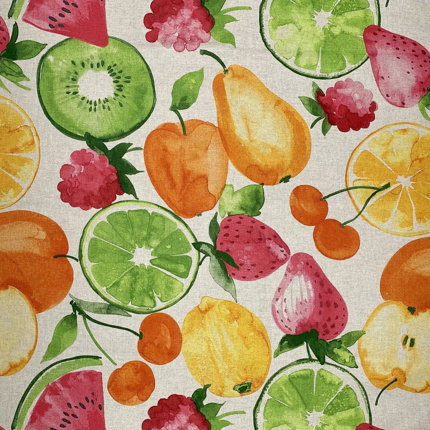 Cotone Panama Frutta Colorata