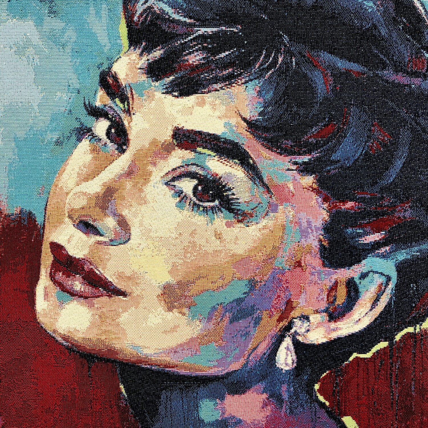 Pannello Audrey Hepburn